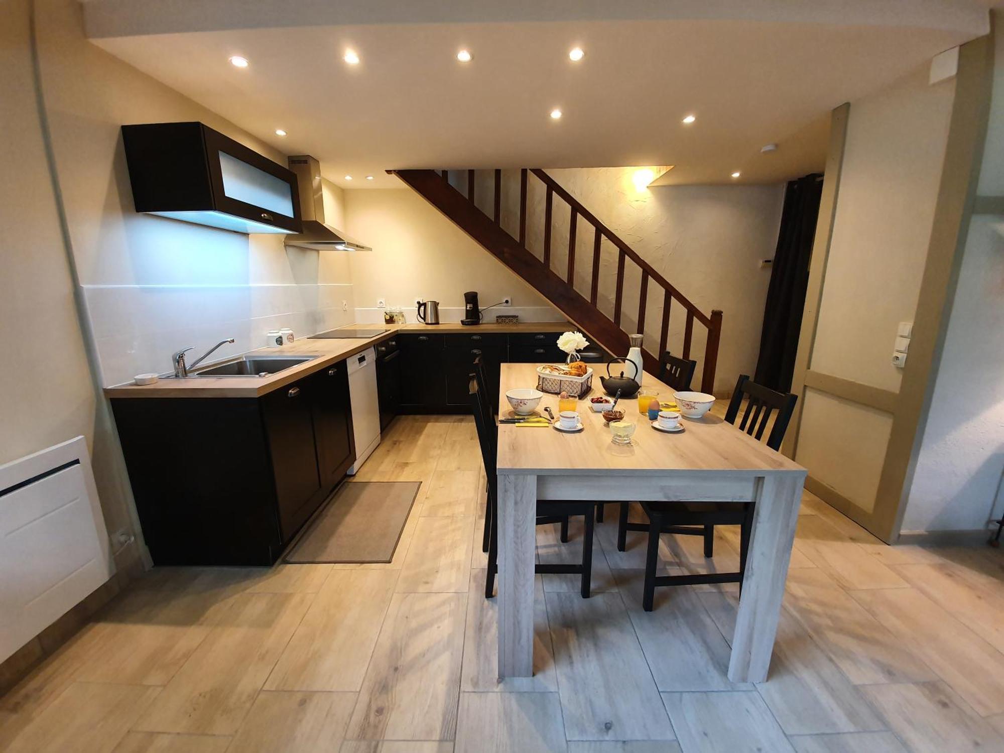 Gite Confortable Avec Spa Prive Et Confort Moderne Pont-de-Larn Bagian luar foto